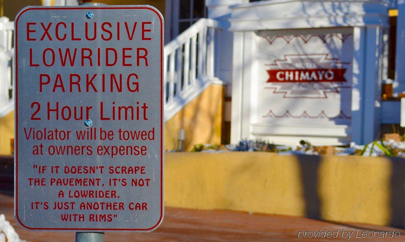 Hotel Chimayo De Santa Fe Zewnętrze zdjęcie
